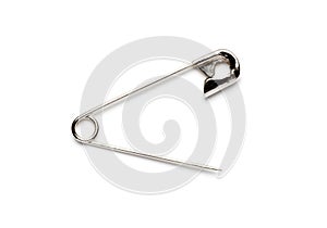 Open Safety Pin