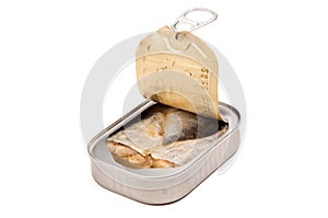 Open Sardine Can