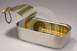 Open Sardine Can