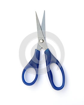 Open scissors