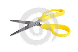 Open scissors