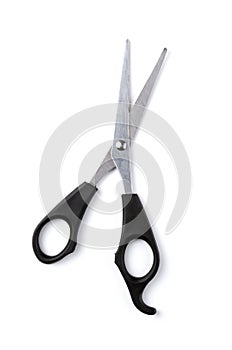 Open scissors