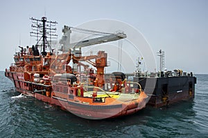 Open sea Towing operations Transhipment off shore