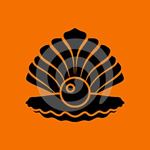 Open Seashell Icon