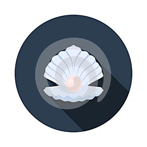 Open Seashell Icon