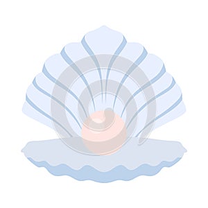 Open Seashell Icon