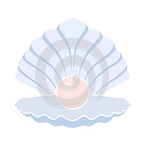 Open Seashell Icon
