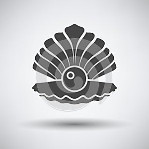 Open seashell icon