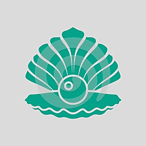 Open Seashell Icon