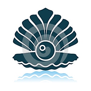 Open Seashell Icon