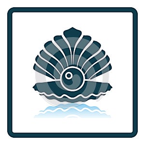 Open Seashell Icon