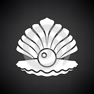 Open Seashell Icon