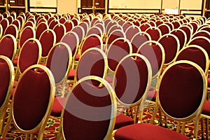 Open Seating at an Auditorium