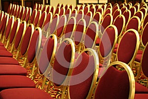 Open Seating at an Auditorium