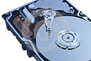 Open server hard disk drive