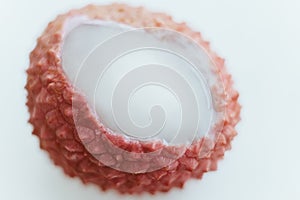 Lychee pink fruit