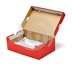 Open Shoe Box