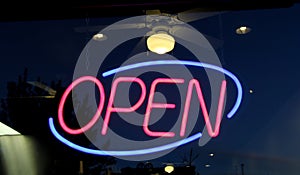 Open Sign