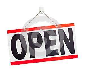 Open Sign