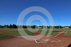 Open Sky Baseball Field