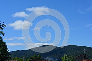 Open sky without traffic