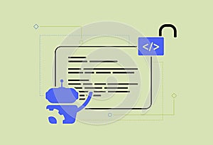 Open Source AI Tools and Artificial Intelligence Projects With Source Code. AI Software for Code Creation, Graphic