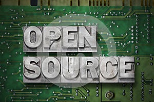 Open source gr