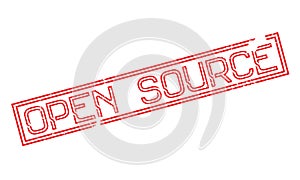 Open Source rubber stamp