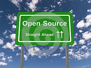 Open source sign