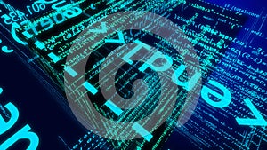 Open source software concept