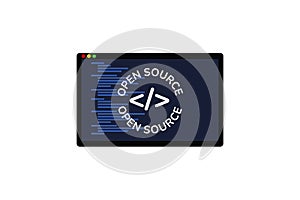 Open Source Software - OSS. Software with user-granted rights for use