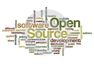 Open Source - Word Cloud