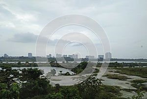 Open space and greenery at sepang