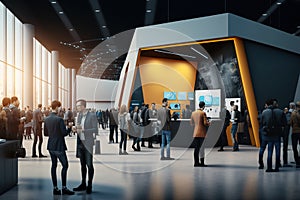 Open Space for Mega Virtual Expo or Project Showcase