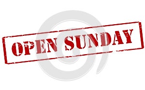 Open Sunday