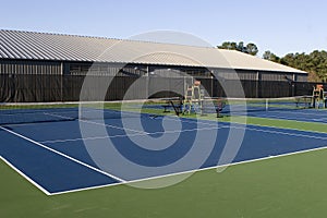 Open Tennis Courts