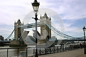 The Open Tower Bridge - London - England