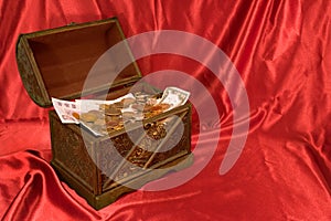 Open Treasure Chest