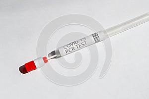 Open tube PCR test for Covid-19