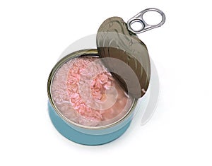 Open tuna can