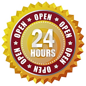 Open twenty four hour