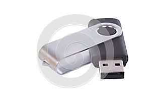 Open USB thumb drive for data storage