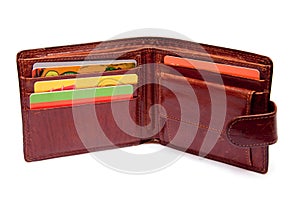 Open wallets with discount cards