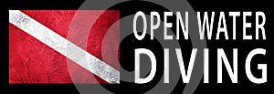 Open Water Diving, Diver Down Flag, Scuba flag