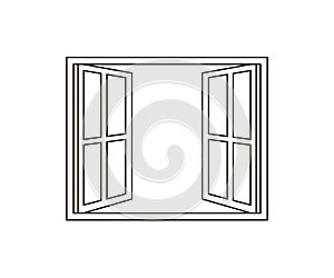 Open Window Icon