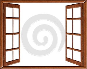 Open window isolation