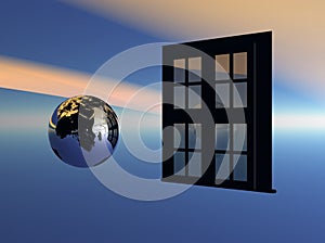 Open the window to the world