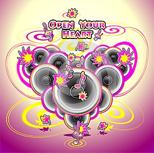 Open Your Heart for Music