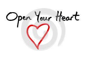 Open Your Heart