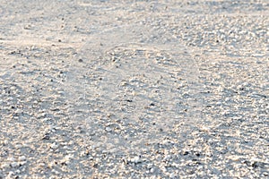 Opencast Chalk mining. Limestone quarry. Chalk surface. White Stone Texture background wallpaper